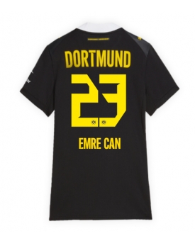 Borussia Dortmund Emre Can #23 Maglia Gara Trasferta Repliche 2026-27 Donna Maniche Corte
